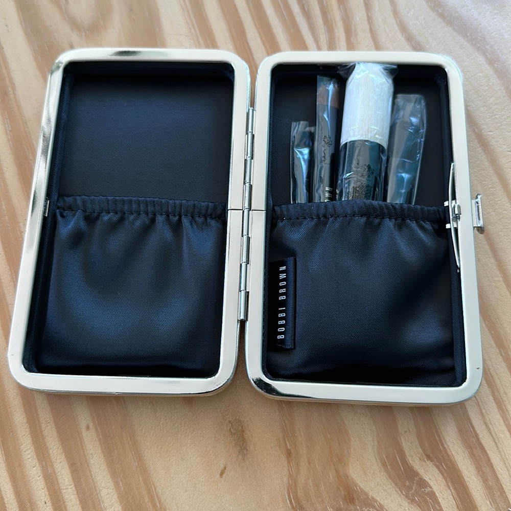 Limited Edition Bobbi Brown Old Hollywood Collection Mini Brush Set Brush Case